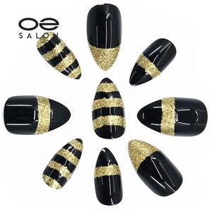 O2 Salon 5433 Full Cover False Nails(48 pcs/2 set)